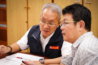 林茂盛：非洲豬瘟台中染疫場豬隻　確認未流入宜蘭