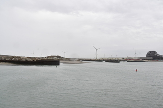 彰化漁港南北護岸工程動工　提升港區防災功能