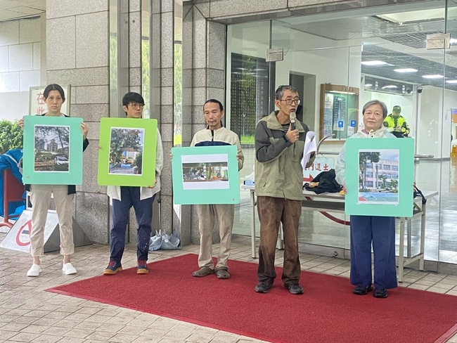 護樹團體批黑箱修法 北市文化局：公開透明 | 華視新聞