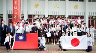 風災見證台日友好　嘉中與南三陸高校攜手植樹