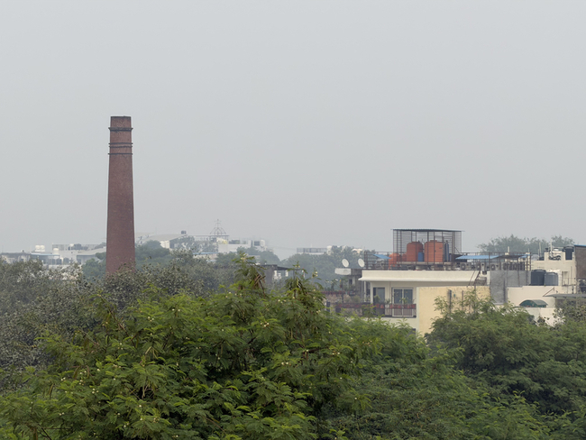德里天際霧茫茫　天候允許將以人工增雨降空污 | 華視新聞