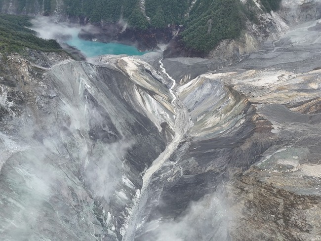 馬太鞍溪上游降雨曲線平緩　監控堰塞湖與下游水位 | 華視新聞