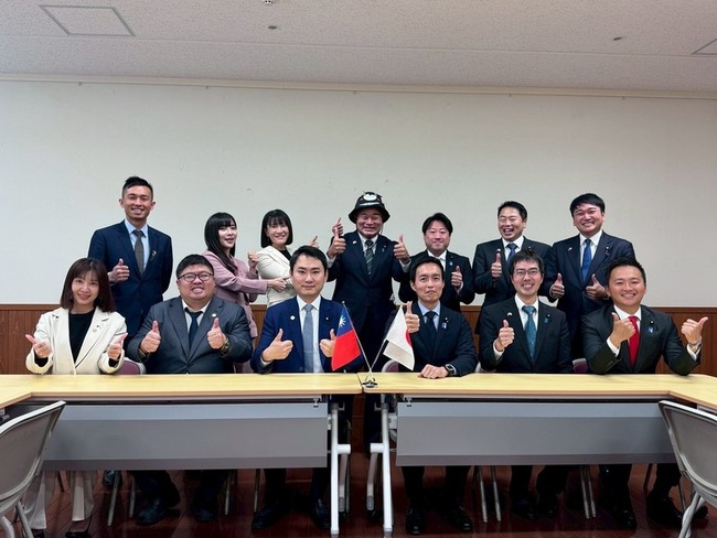 民進黨青年局會自民黨青年局　綠委：強化交流合作 | 華視新聞