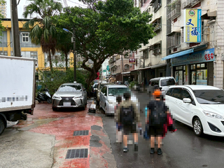 八斗國小通學步道將升級　改善人車混行風險