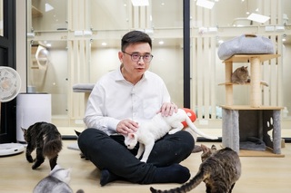 推出毛孩政見　賴瑞隆：讓高雄成寵物友善之都