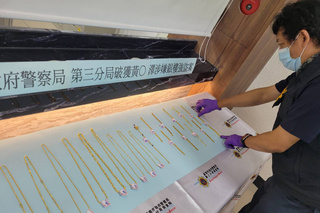 台南男持鐵槌辣椒水搶銀樓　變裝逃逸仍被逮