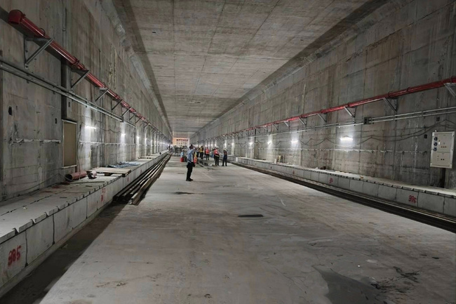 台南鐵路地下化隧道主結構完成　邁向2026年底通車 | 華視新聞