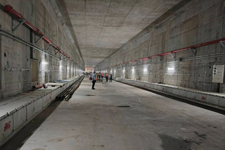 台南鐵路地下化隧道主結構完成　邁向2026年底通車