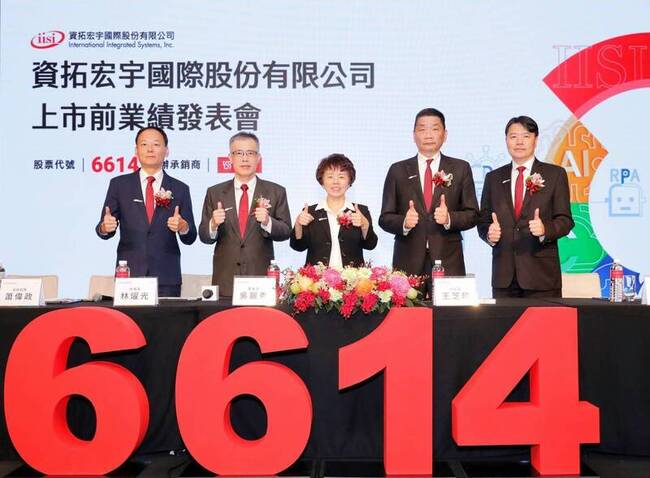 資拓宏宇11月下旬掛牌上市　續布局4大智慧版圖 | 華視新聞