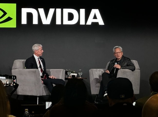 韓國行程口風緊　黃仁勳：很多會要開、很多消息宣布 | 華視新聞