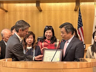 聖荷西宣布「中華民國台灣日」  市議員：全市支持