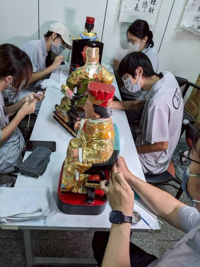 花蓮光復百年保安寺受災　台師大搶救文物助修復 | 華視新聞