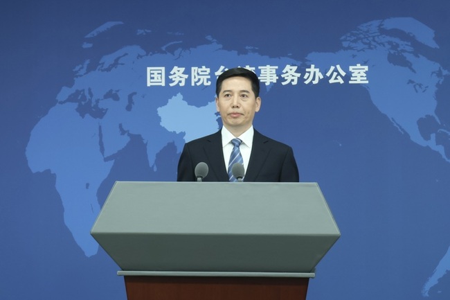 強化對台宣傳  中國大陸國台辦經濟局長任新發言人 | 華視新聞