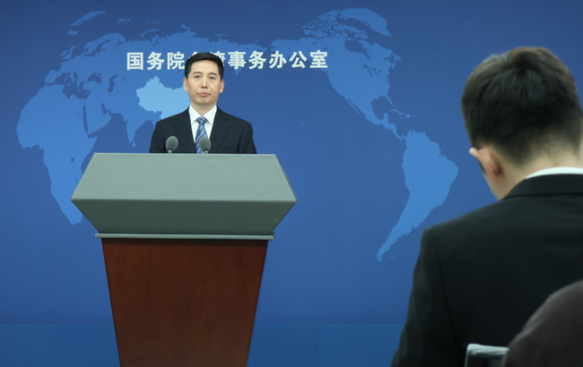 臉書帳號引討論  國台辦：收到許多台灣網友祝福 | 華視新聞