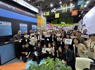 新加坡科技創新週登場　台灣館秀半導體科技優勢受矚