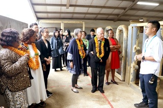 六福：力推犀牛外交　史瓦帝尼盼借鏡永續旅遊鏈