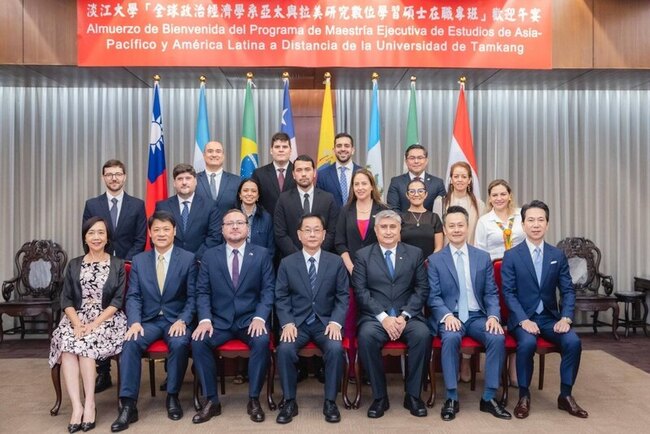 拉美7國菁英來台授課　外交部勉讓台灣走進世界 | 華視新聞