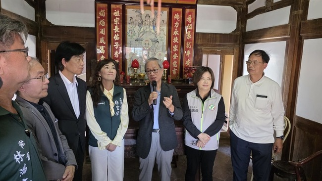 勘查台南文資災損　李遠：各案核定不需自籌配合款 | 華視新聞