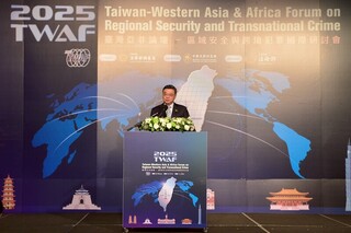 卓榮泰：面對資訊戰滲透　與各國共建安全國際秩序