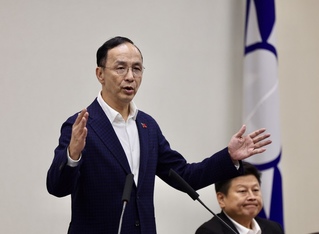 率黨務主管總辭　朱立倫：給鄭麗文最大空間