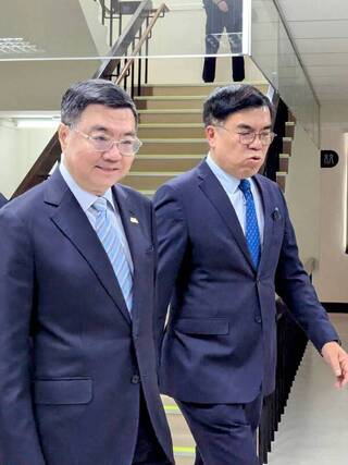 卓榮泰：將助台中完成他們沒辦法完成的工作