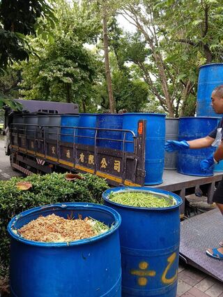 屏縣學校廚餘無人收？教育處：一時運能不足已解決