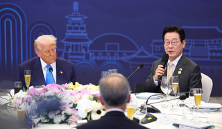 川普：美韓貿易協議「差不多」已敲定