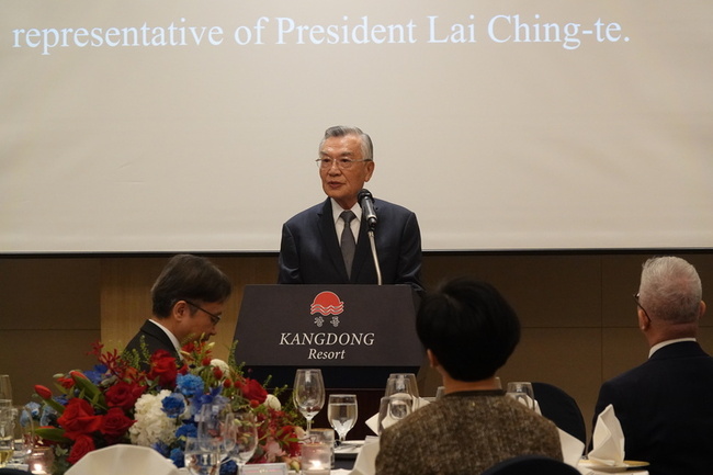 林信義：科技發展是雙面刃　AI應以人為本 | 華視新聞