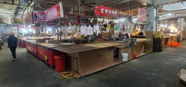 澎湖馬公市2公有市場豬肉攤位租金減免1個月 | 華視新聞