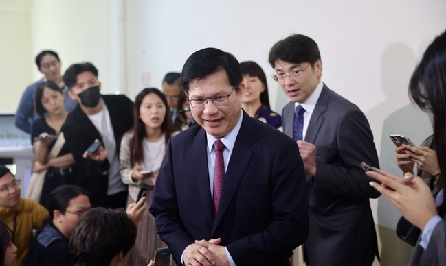 川習會登場　林佳龍：對台美關係有信心 | 華視新聞