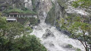 燕子口堰塞湖成功拆彈　馬太鞍溪堰塞湖仍有隱憂