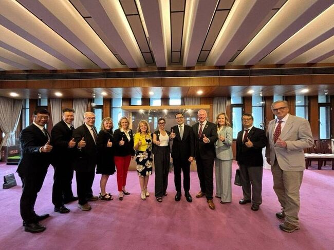 陳明祺：台灣高科技產業鏈要角　區域安全最佳夥伴 | 華視新聞