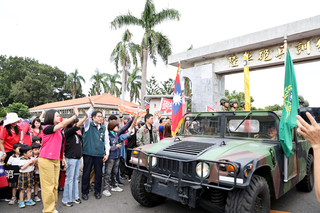 駐防73年　陸軍砲校告別台南永康遷往關廟