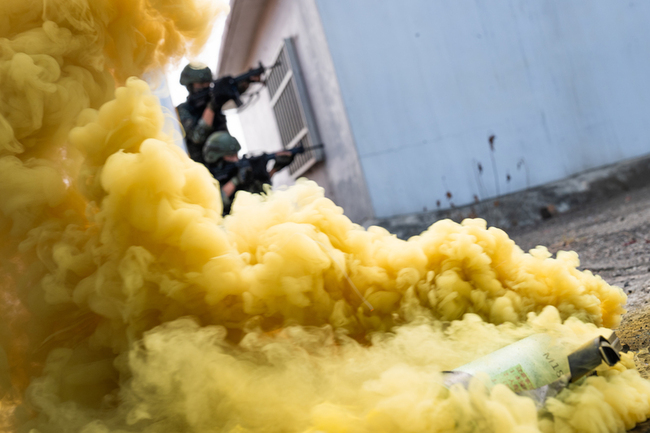 陸勝一號導入TAK套件　智慧化戰場管理強化訓練效能 | 華視新聞