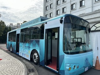 國產氫能巴士整車海外參展　台灣進軍全球市場