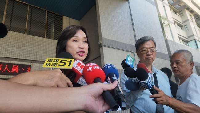 遭指議員前特助為自家助理  柯志恩提告赴雄檢說明 | 華視新聞