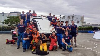 聚焦山域、車禍救援　10澳洲消防員交流台東消防局