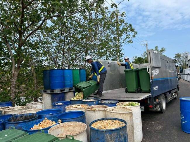 竹縣家戶廚餘暫停收運　瀝乾併入一般垃圾處理 | 華視新聞
