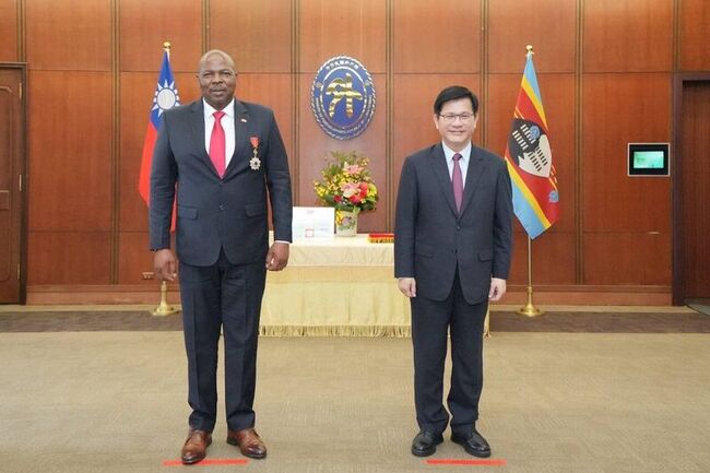 史國王家警察總署總長獲外交獎章　將續挺台國際參與 | 華視新聞