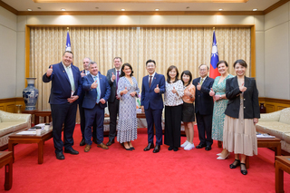 接見愛爾蘭跨黨派議員訪團　江啟臣盼攜手促雙邊交流