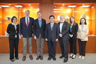 立陶宛前外長肯定台灣強化防衛　提升全社會韌性