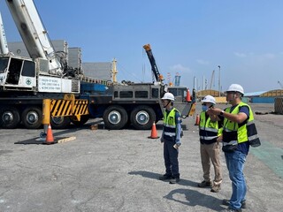 港務公司試辦安全新制有緩衝　未來違規恐停通行證