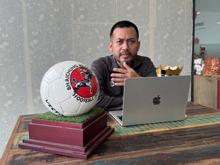 從夢想到使命　印度最大足校創辦人談足球教育願景