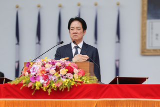 陸軍M1A2T戰車成軍　賴總統揭與裝甲584旅緣分