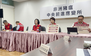 非洲豬瘟疫情衝擊產業　盧秀燕：推3大支持方案