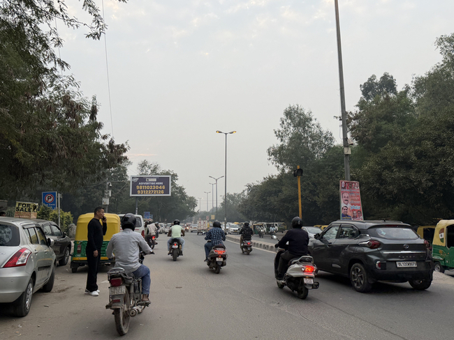 灑幣人工增雨失敗收場　德里空污仍嚴重 | 華視新聞