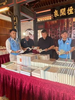 第19屆金門書展開幕 特設福州漆器手作體驗