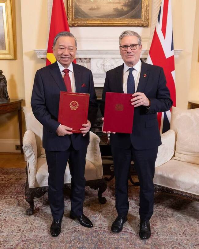 英越升至全面戰略夥伴關係  越南主動出擊外交新戰略 | 華視新聞