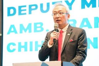 出席邦交國青年圓夢計畫結訓　吳志中肯定學員熱忱專業