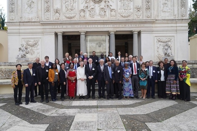 陳建仁赴教廷　探討以科學與原民智慧應對氣候變遷 | 華視新聞